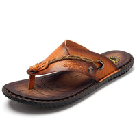 Evan | Weiche Ledersandalen für Komfort