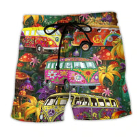 Kai | Pantaloncini da Bagno Leggeri con Stampa Graffiti