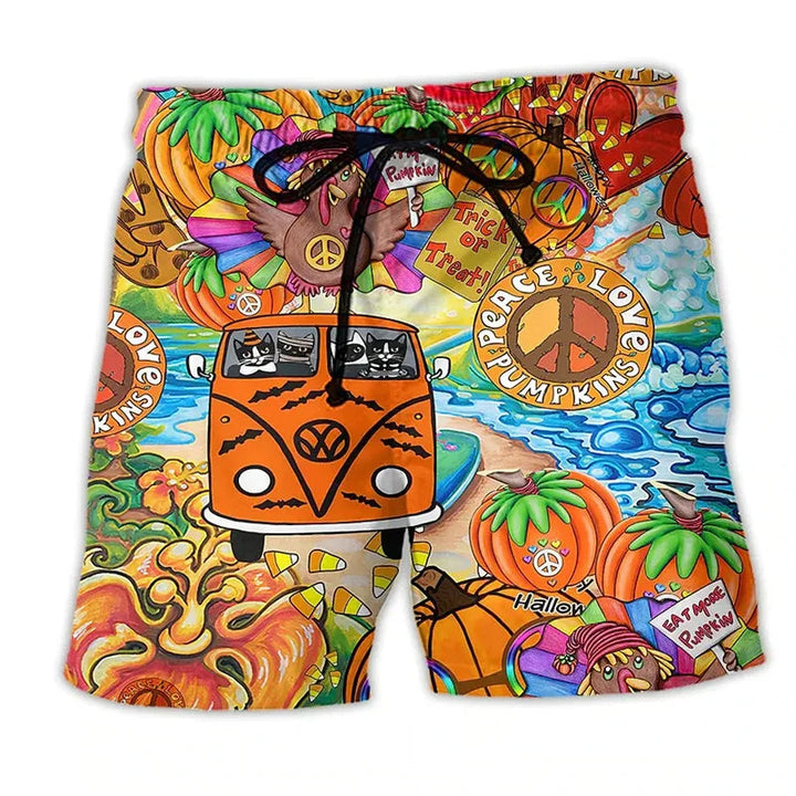 Ninos | Lightweight  Graffiti Print Swim Shorts 7