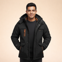Charlie | Giacca invernale elegante e moderna