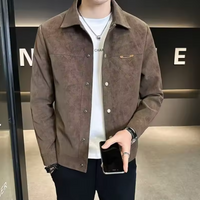Ethan| Giacca in Pelle con Zip Elegante