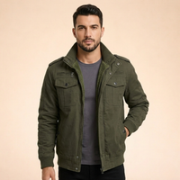Liam | Giacca Invernale Elegante e Moderna