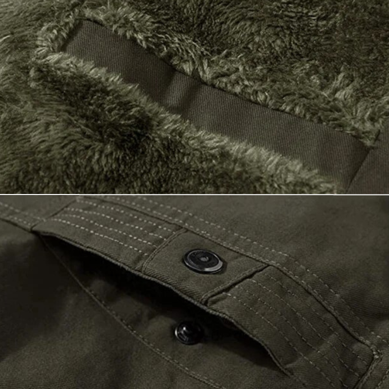 Noah | Warm and Comfortable Men's Winter Jacket 4