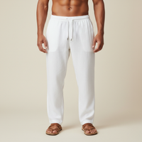 Hunter | Lässige Sommer-Leinenhose