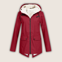 Isabella | Waterproof & Functional Women's Rain Jacket