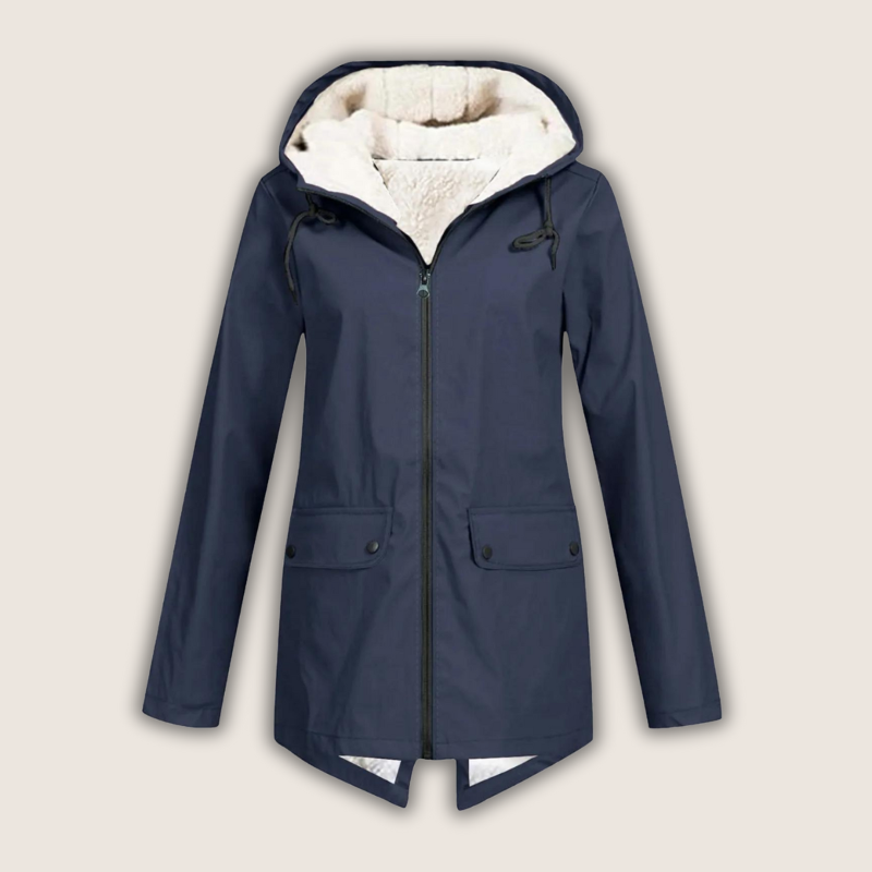 Nora | Comfortable and Waterproof Winter Rain Jacket 1