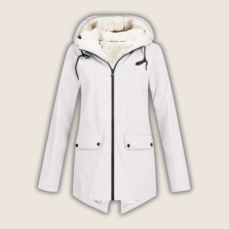 Nora | Comfortable and Waterproof Winter Rain Jacket 6