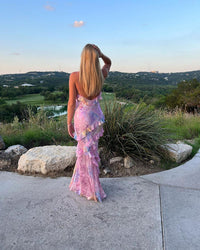 Elina | Modern and Comfortable Ruffled Maxi Dress