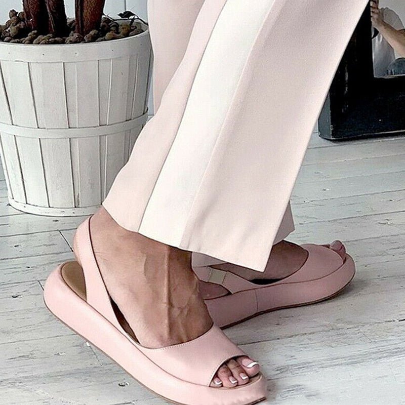 Nora | Trendy and Comfortable Summer Footbed Sandals 1