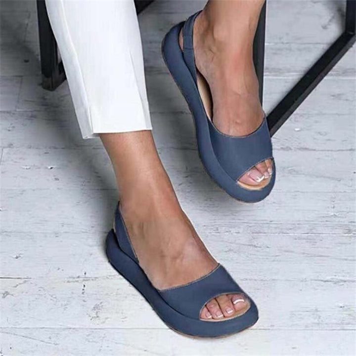 Nora | Trendy and Comfortable Summer Footbed Sandals 2