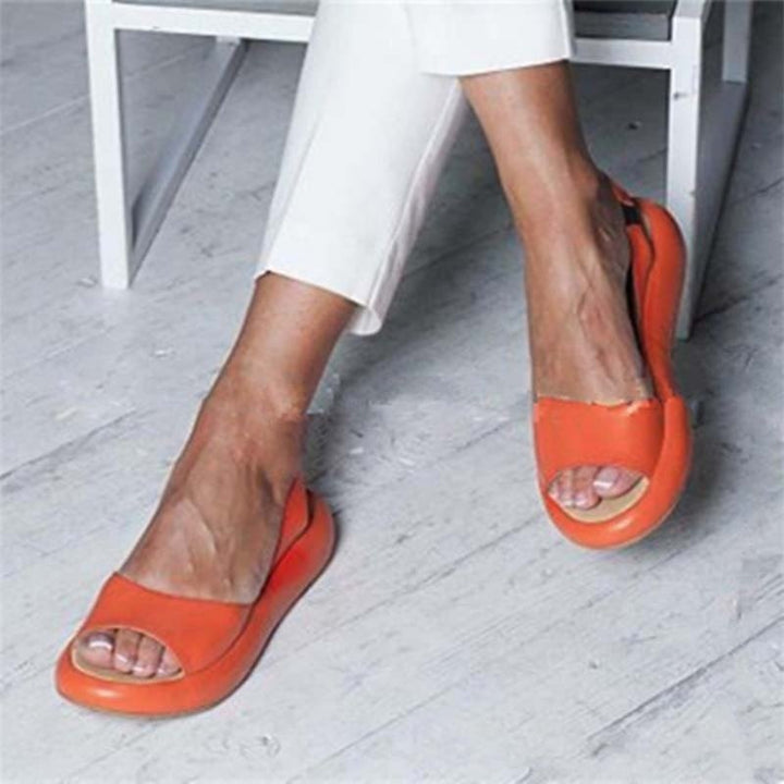 Nora | Trendy and Comfortable Summer Footbed Sandals 4