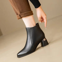 Alice | Elegant And Comfortable Leather Boots