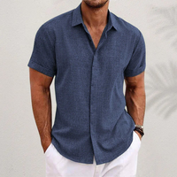 Max | Cotton & Linen Short-Sleeved Shirt