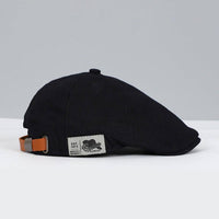 Dominik | Premium and Stylish Cotton Flat Cap
