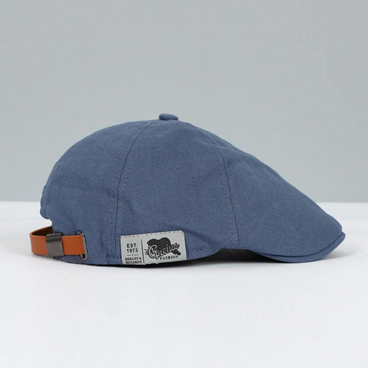 Oliver | Classic and Comfortable Cotton Flat Cap 8