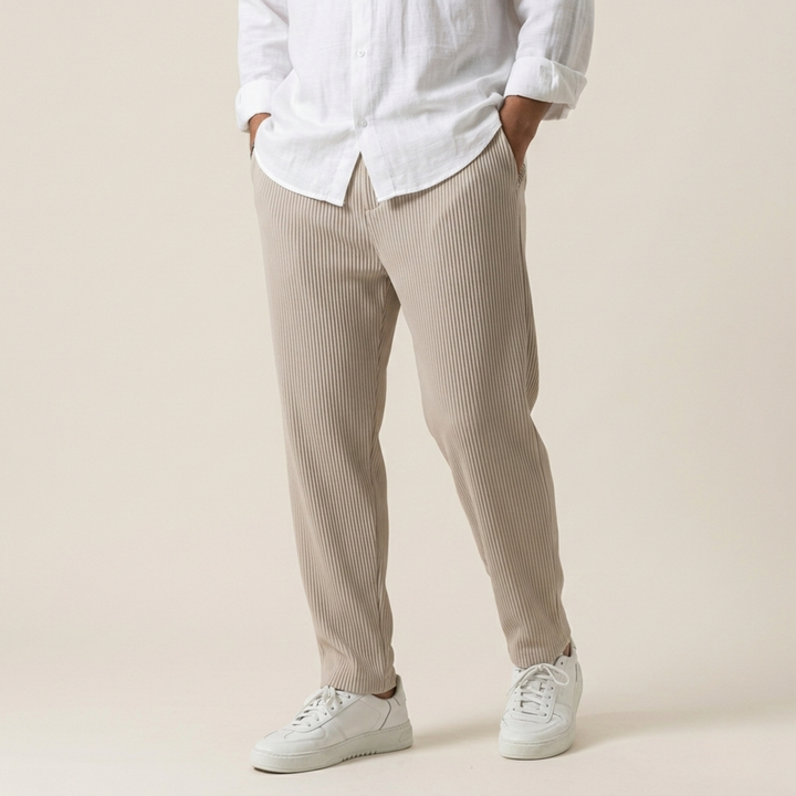Oliver | Elegant and Comfortable Luxe Trousers 0