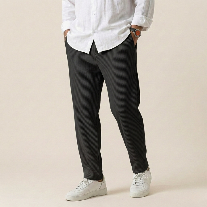 Oliver | Elegant and Comfortable Luxe Trousers 1
