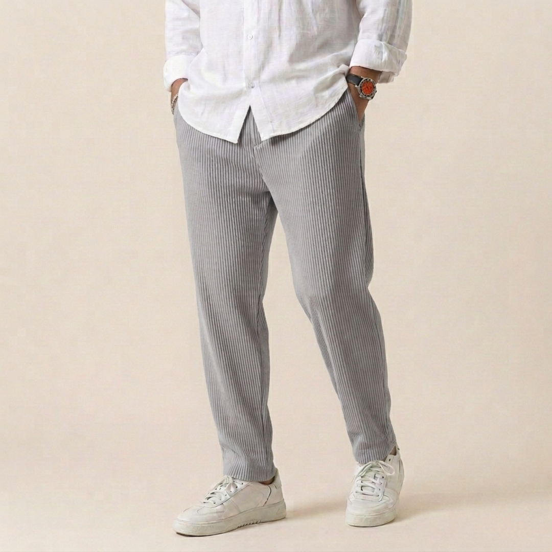 Oliver | Elegant and Comfortable Luxe Trousers 2