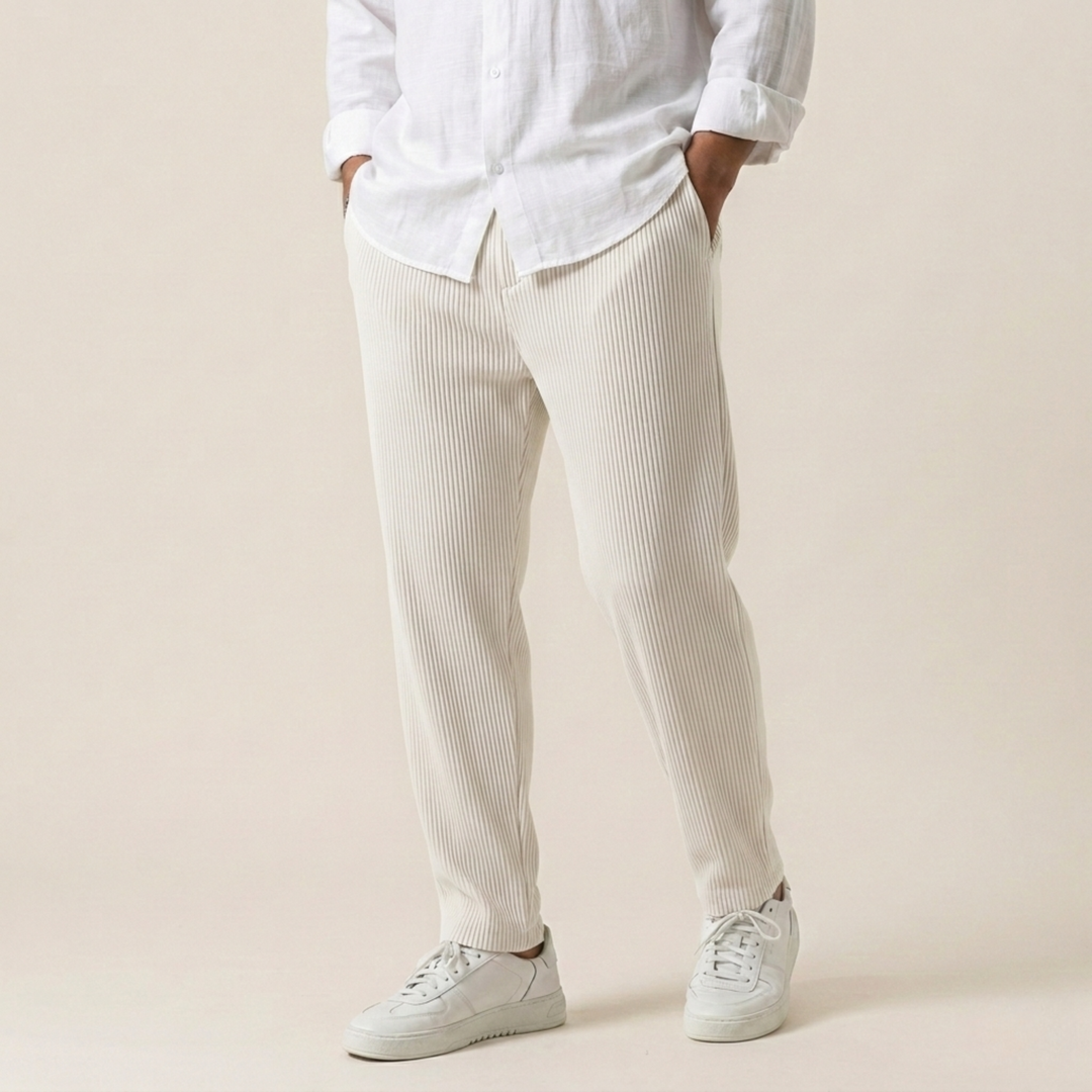 Oliver | Elegant and Comfortable Luxe Trousers 3