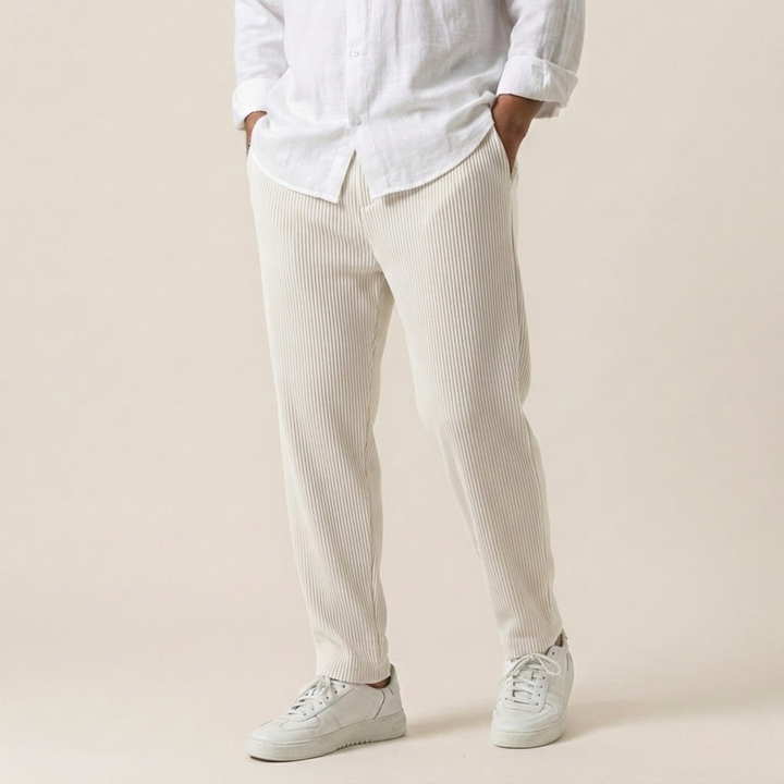 Oliver | Elegant and Comfortable Luxe Trousers 3
