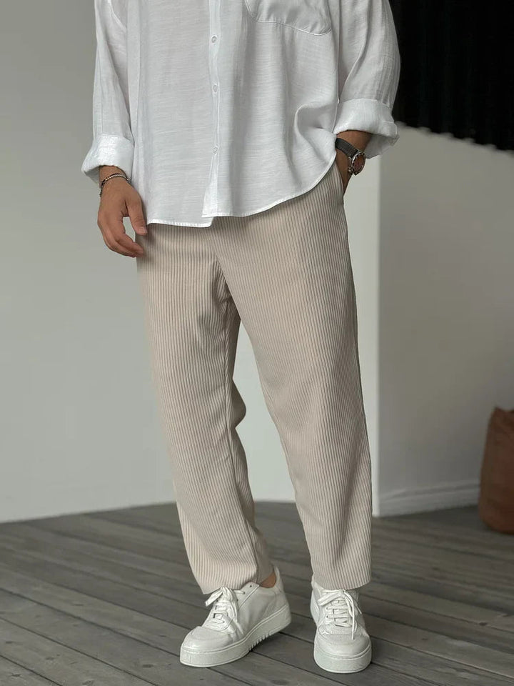 Oliver | Elegant and Comfortable Luxe Trousers 4