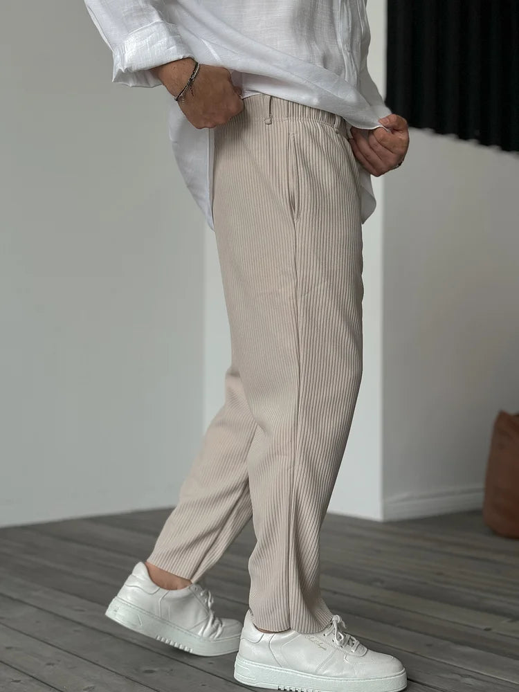 Oliver | Elegant and Comfortable Luxe Trousers 5