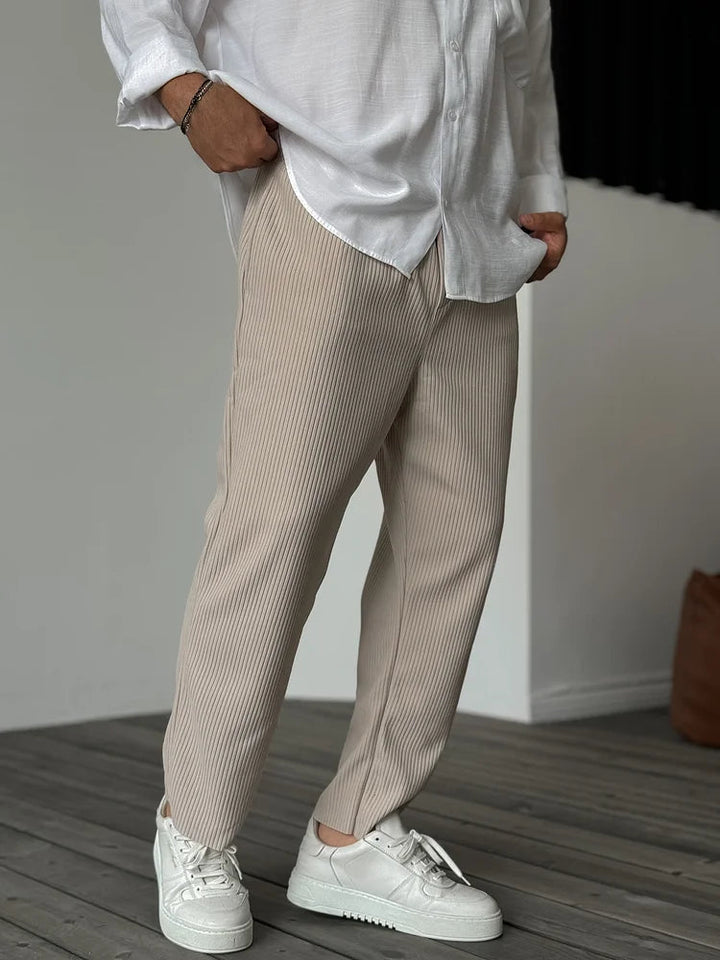 Oliver | Elegant and Comfortable Luxe Trousers 7