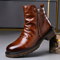 Ethan | Stylish and Premium Italian Leather Boots