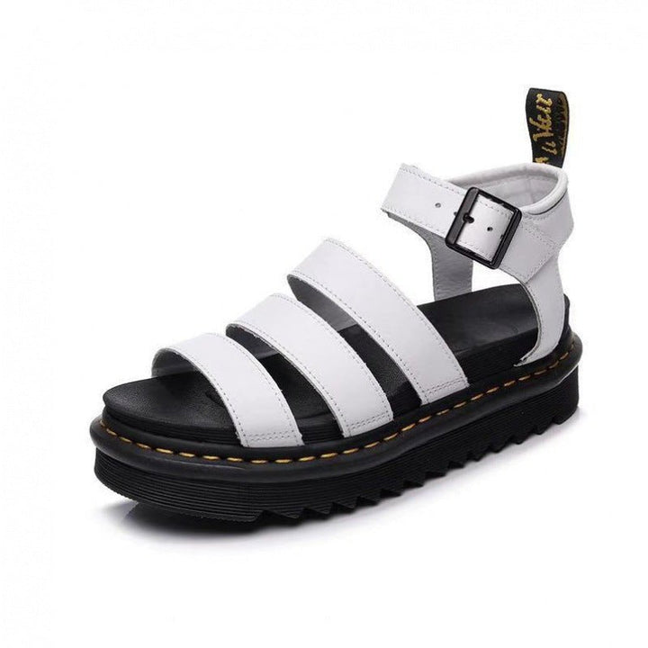 Olivia | Chunky Platform Strappy Comfort Sandals 0