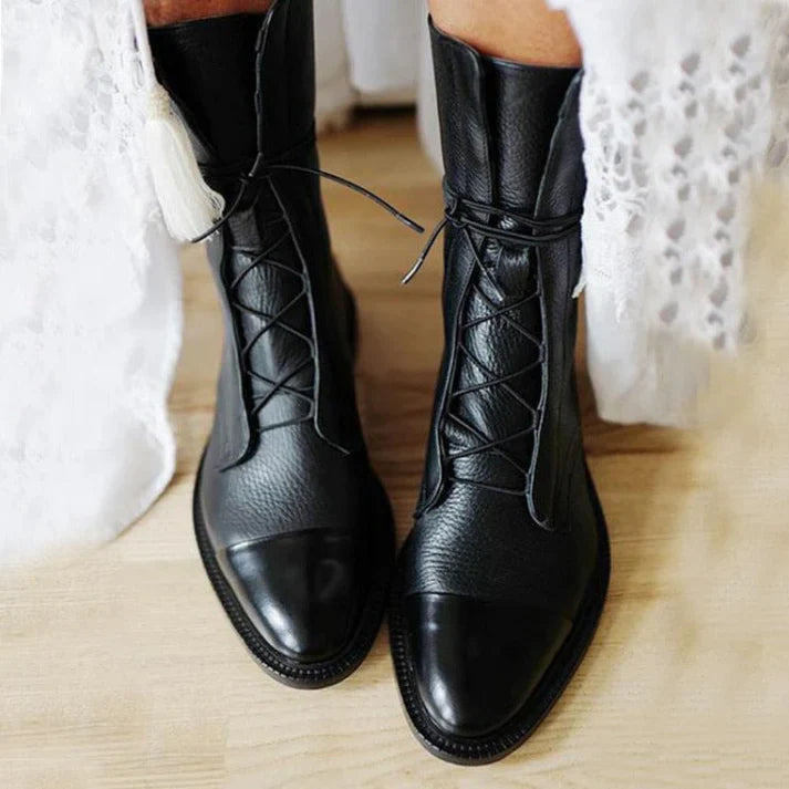 Olivia | Comfortable And Durable vintage-inspired boots 1