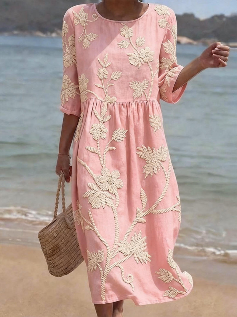 Olivia | Elegant, Flowy & Comfortable Summer Dress for Wedding Guests 2