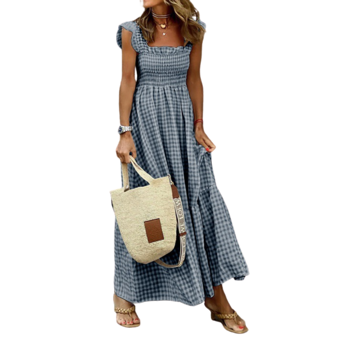 Olivia | Graceful And Effortless Summer Maxi Dress 1