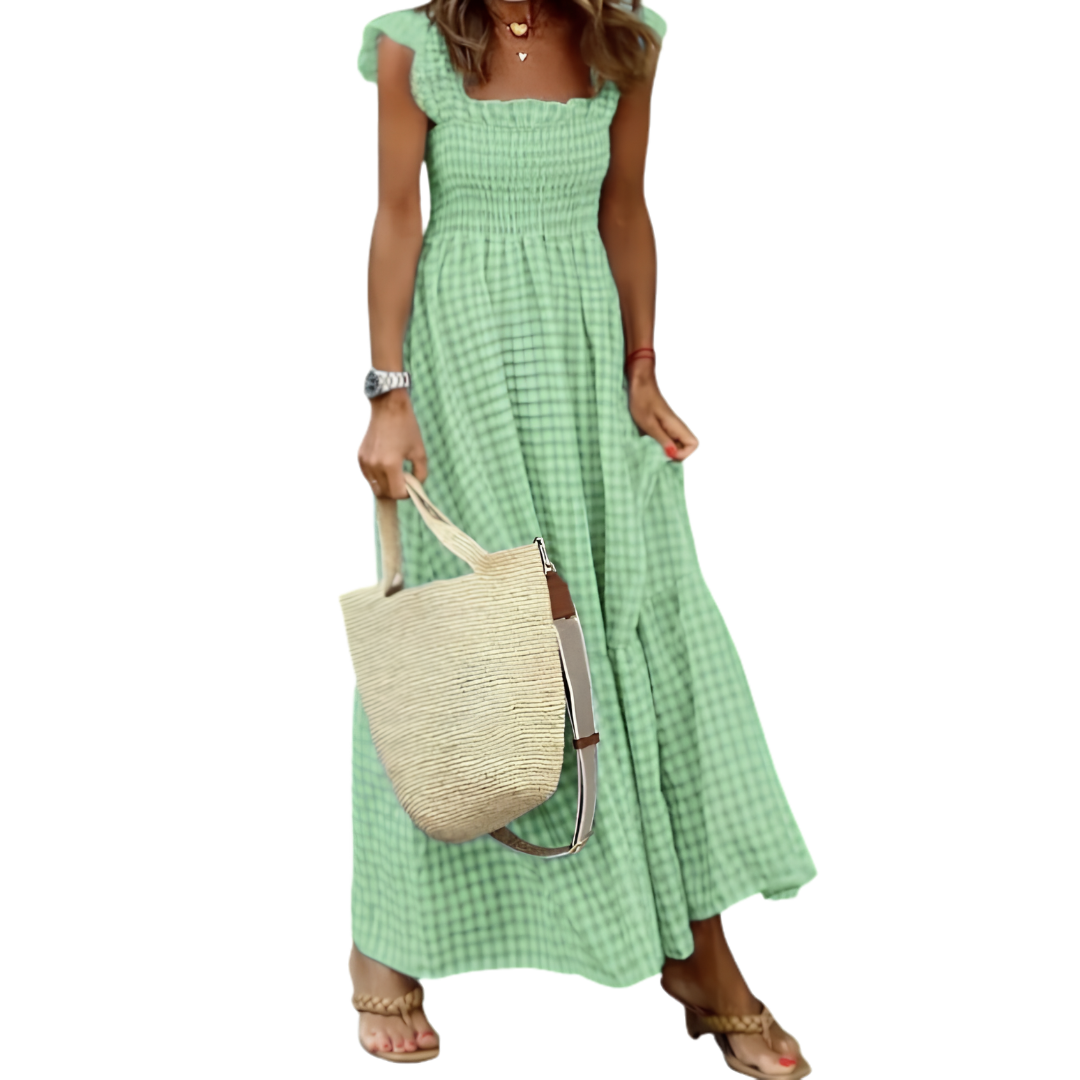 Olivia | Graceful And Effortless Summer Maxi Dress 4