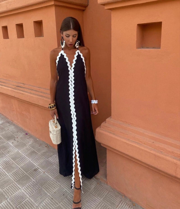 Olivia | Sophisticated & Comfortable Wedding Guest Dress 0