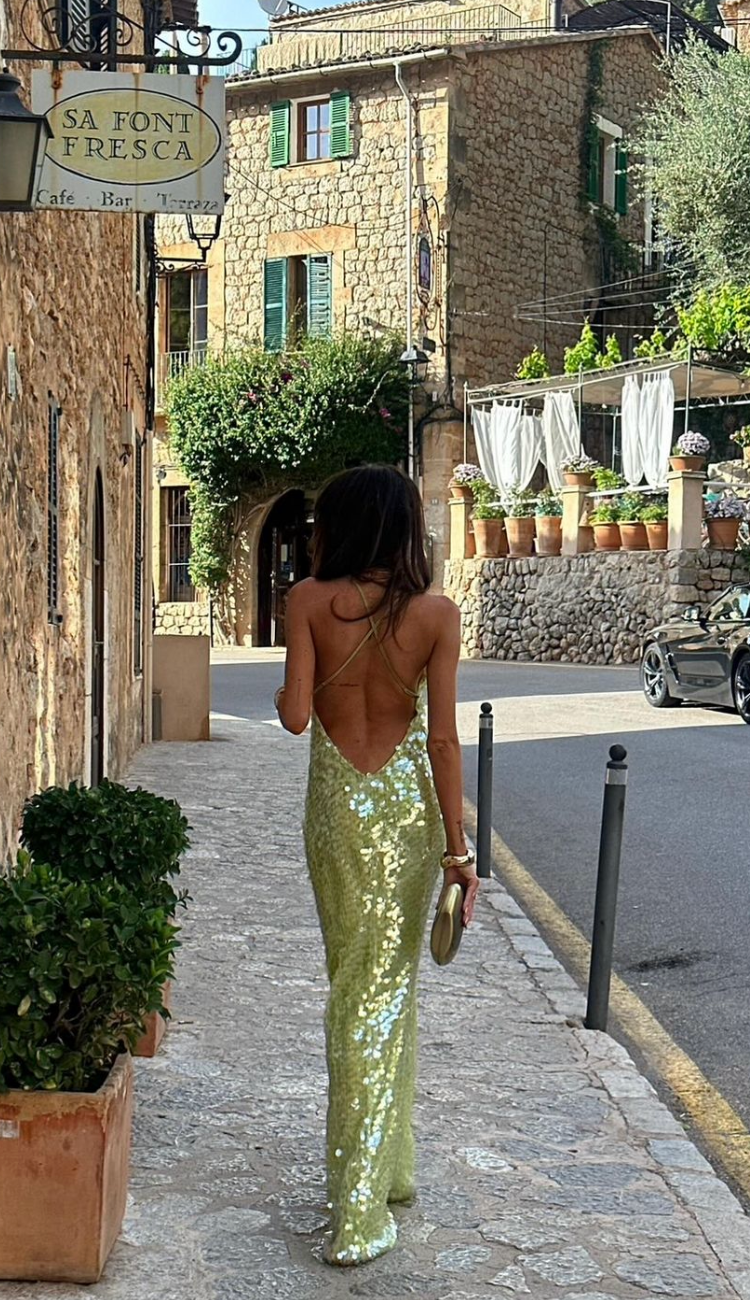 Olivia | Stunning Wedding Guest Dress For Glamorous Evening Events 3