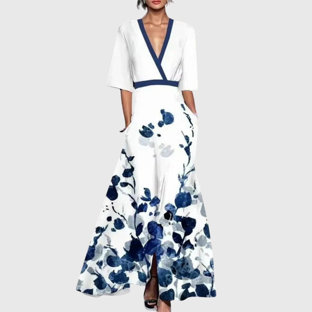 Olivia | Stylish and Airy Floral Spring Dress For Woman 1