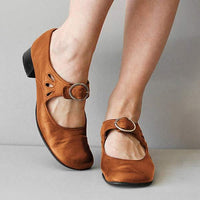 Seraphina | Heritage Handcrafted Buckled Leather Sandals