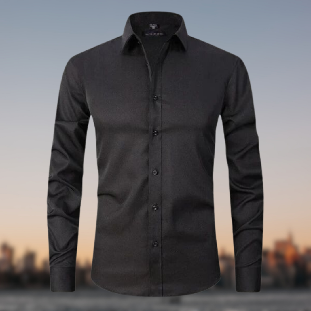 Owen | Classic wrinkle-free stretch Shirt 1