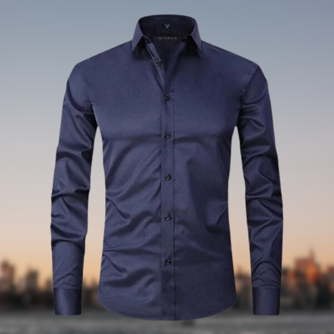 Owen | Classic wrinkle-free stretch Shirt 3