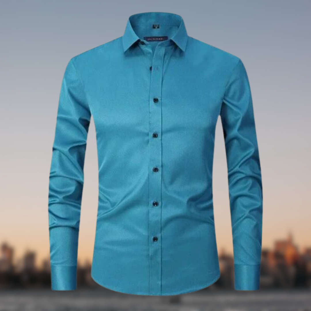 Owen | Classic wrinkle-free stretch Shirt 5