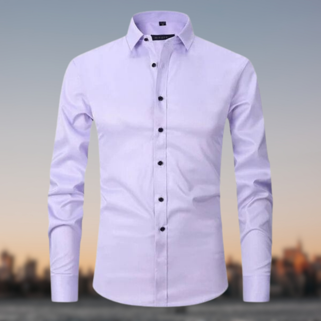 Owen | Classic wrinkle-free stretch Shirt 6