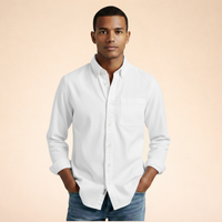 Daniel | Camicia a maniche lunghe classica