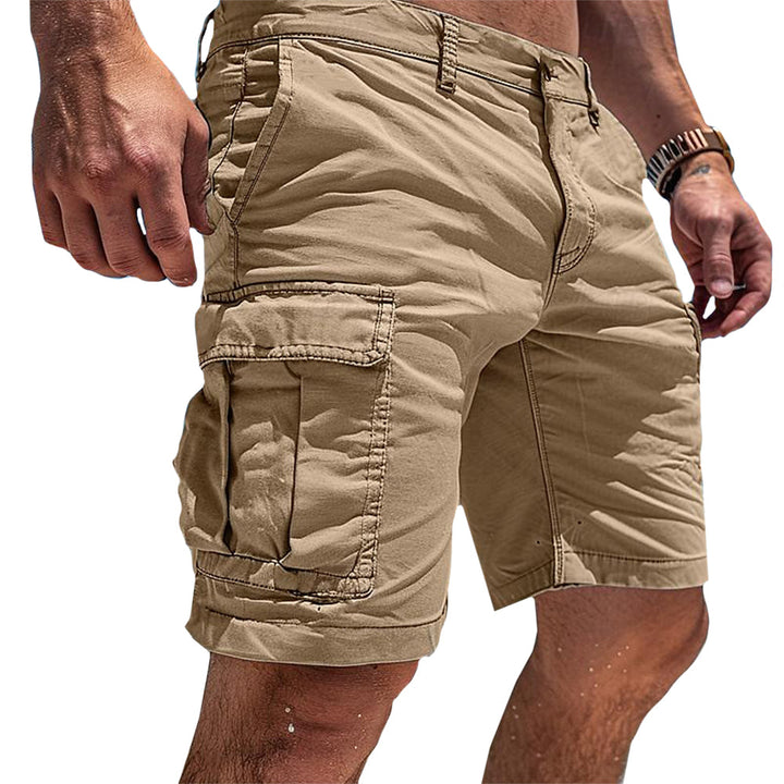 Owen | Structured And Functional Men's Cargo Utility Shorts 1