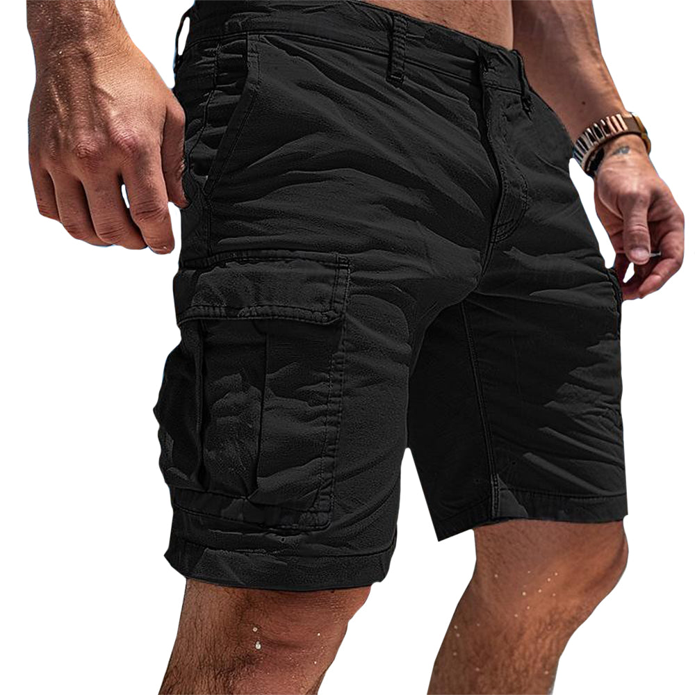Owen | Structured And Functional Men's Cargo Utility Shorts 3