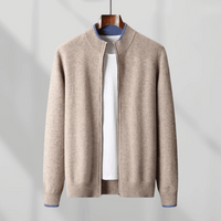 Sebastian | Giacca Premium in Cashmere con Zip