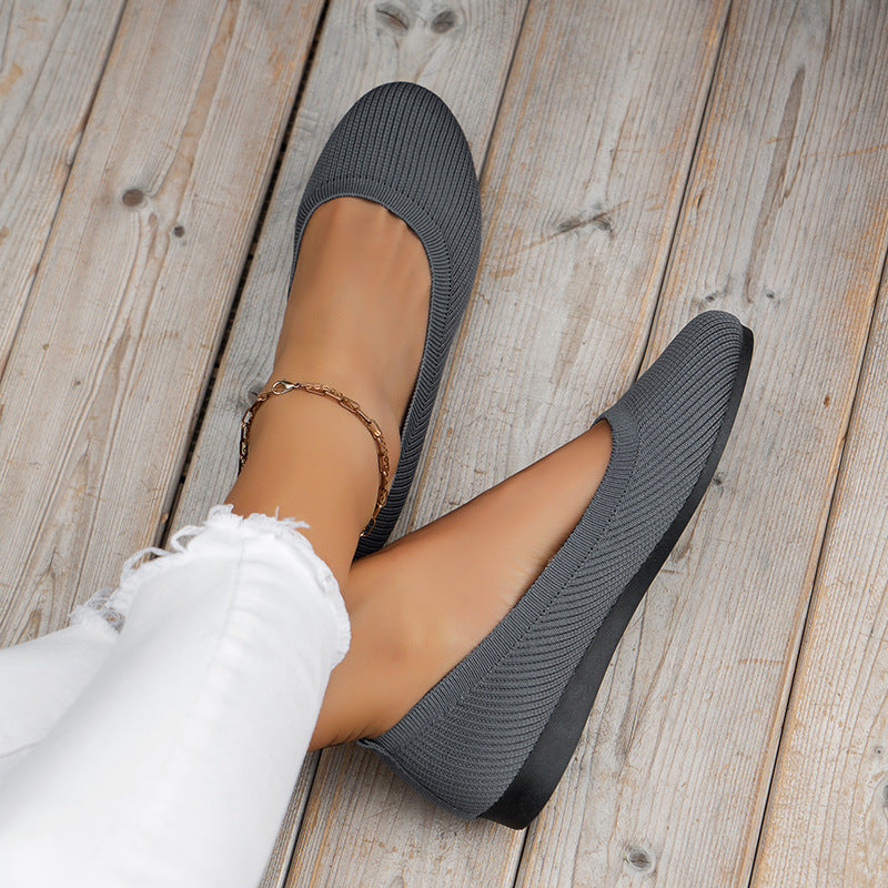 Petra | Orthopedic Breathable Flyweb Flat Shoes 1