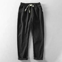 Nora | Essential Cotton Linen Pants