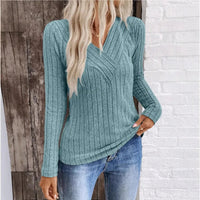 Luna | Casual And Cozy Textured Stripe Sweater