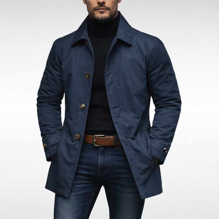 Ralf | Modern and Weatherproof Urban Overcoat 1