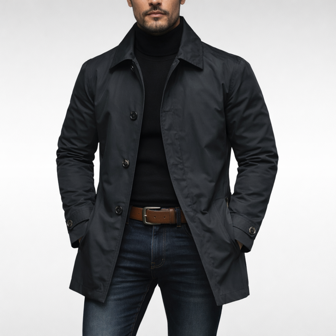 Ralf | Modern and Weatherproof Urban Overcoat 2